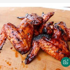 BARBECUE WINGS
