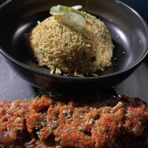 Fried Rice with Turkey