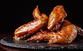 HONEY GLAZED WINGS