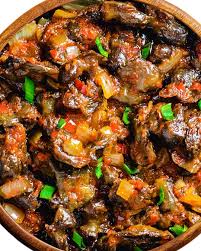 PEPPERED GIZZARD