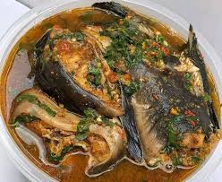 CATFISH PEPPERSOUP