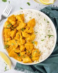 CHICKEN CURRY + RICE