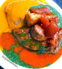 AMALA PROTEIN WITH EWEDU