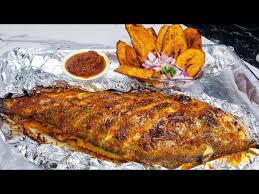 GRILLED CROCKER FISH
